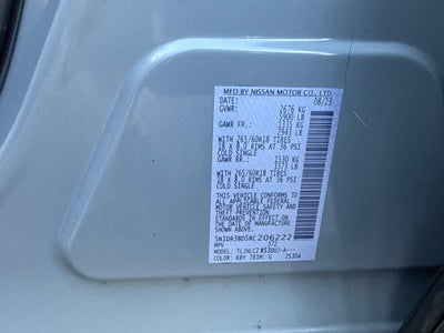 2024 Nissan Pathfinder Rock Creek