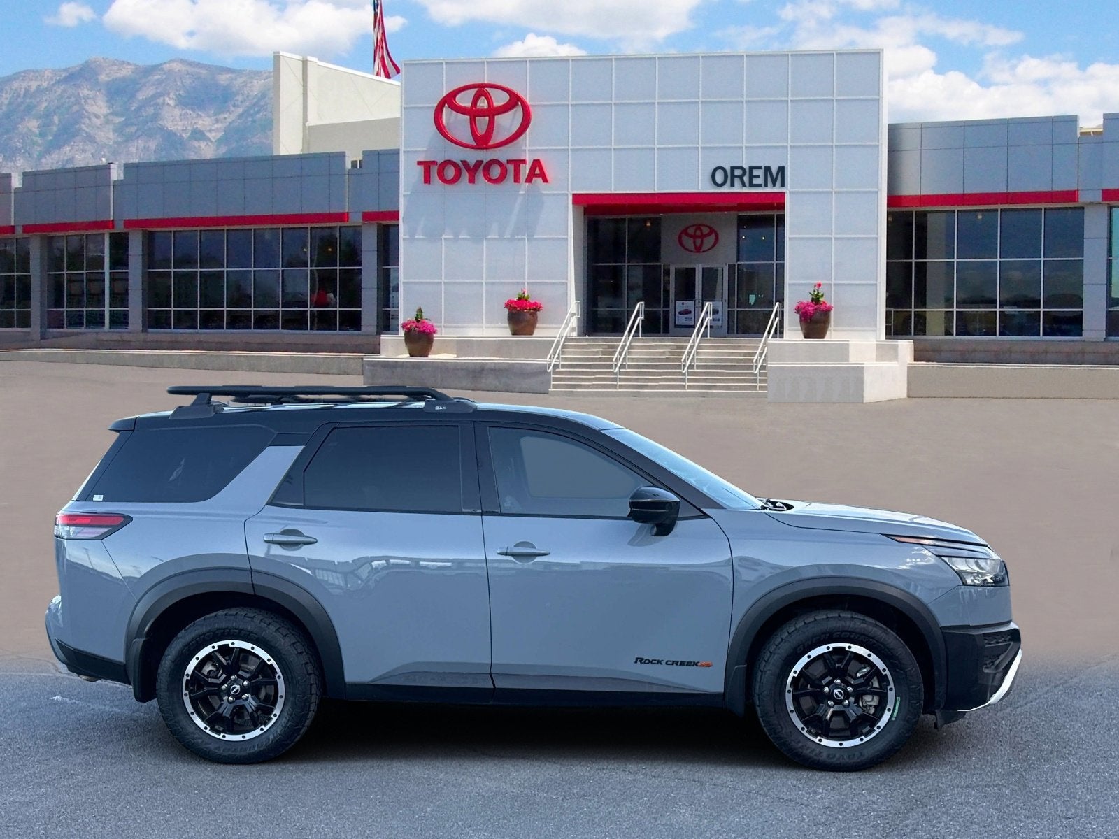 2024 Nissan Pathfinder Rock Creek
