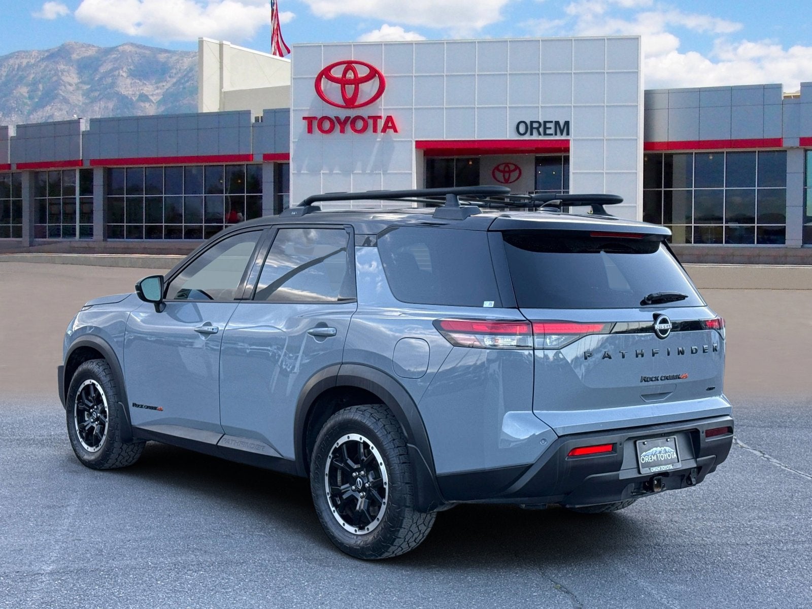 2024 Nissan Pathfinder Rock Creek