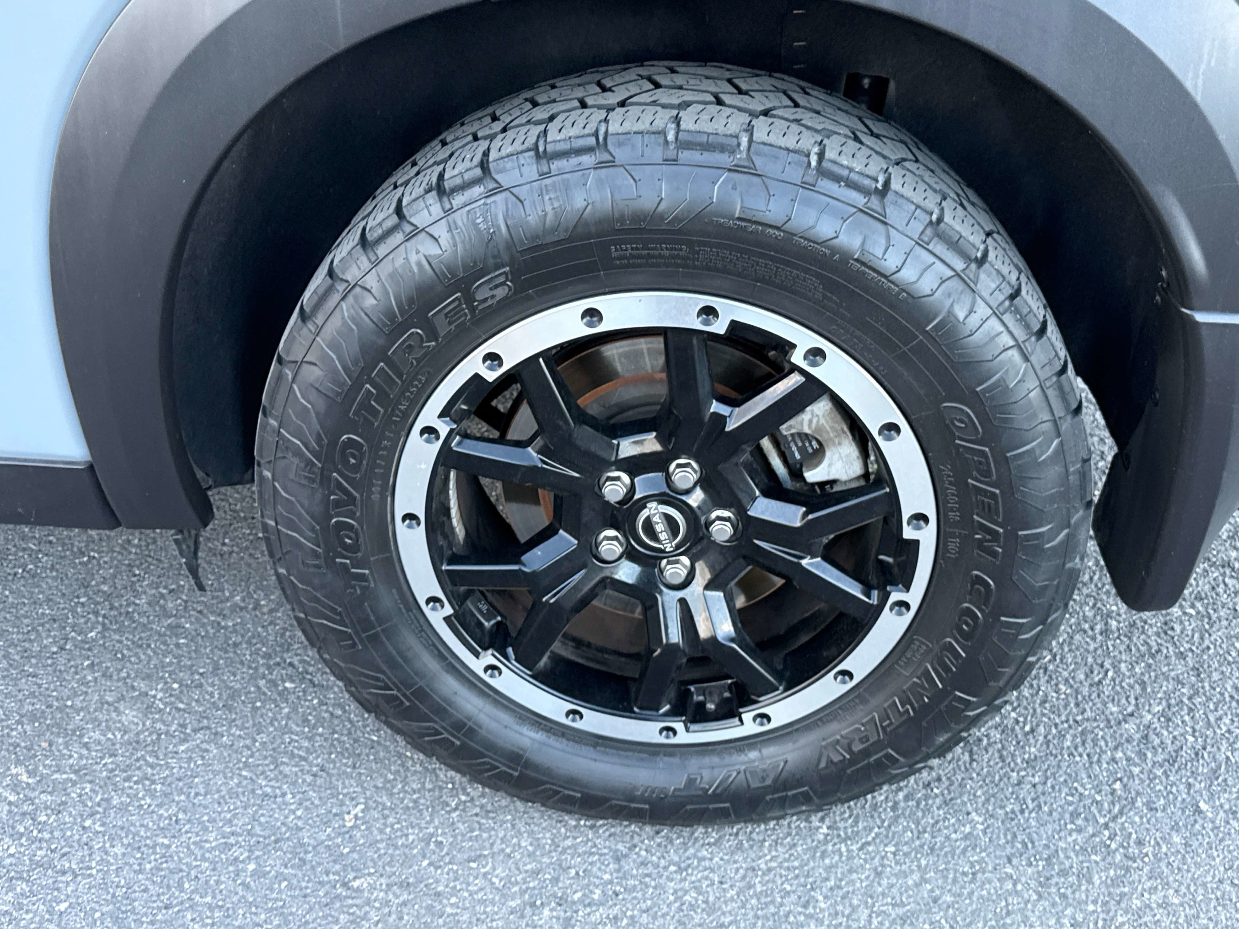 2024 Nissan Pathfinder Rock Creek