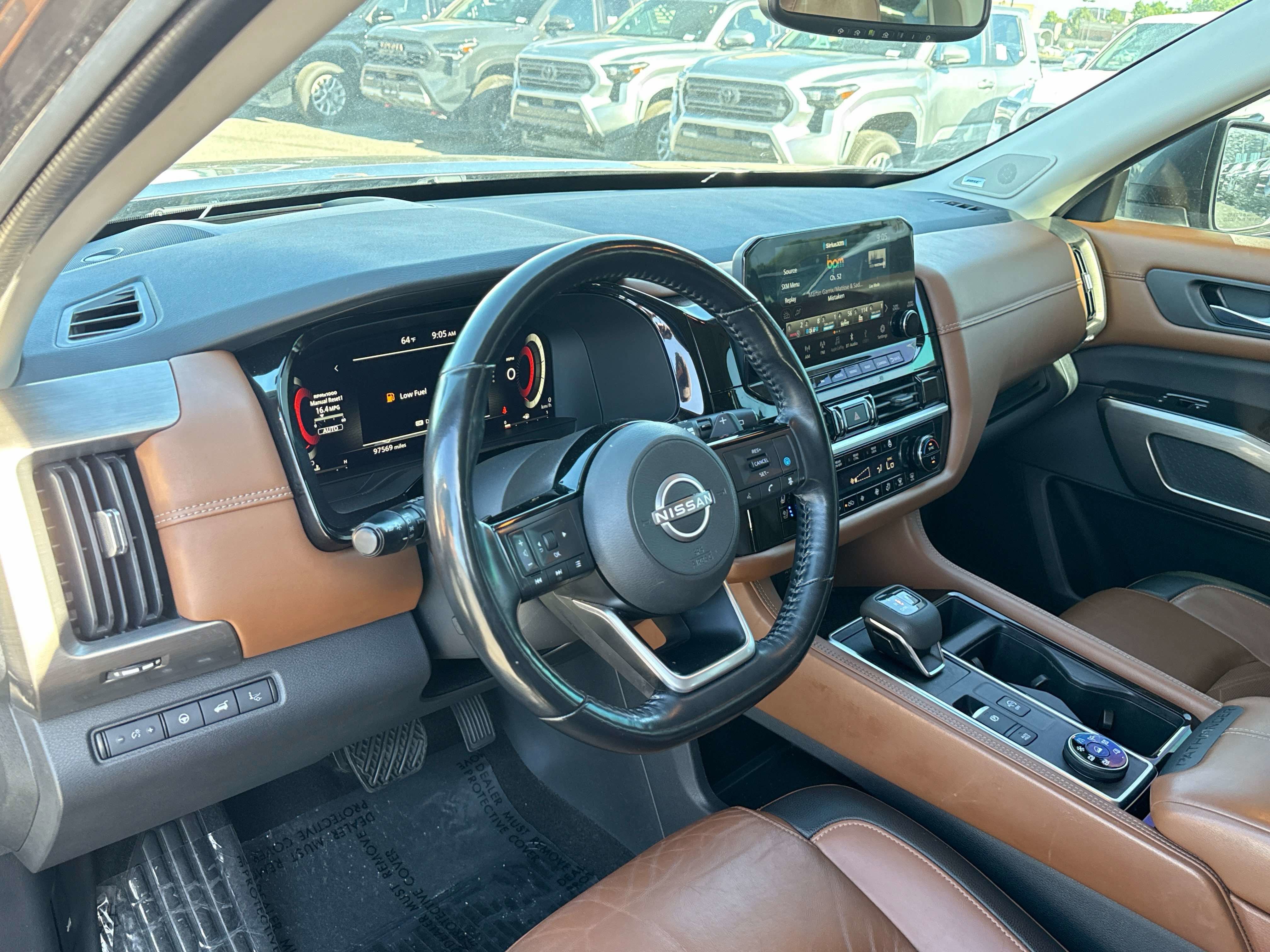 2022 Nissan Pathfinder Platinum