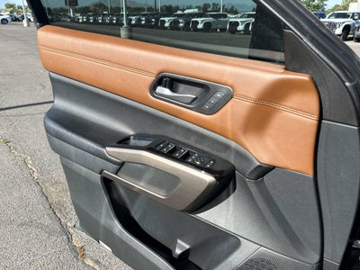 2022 Nissan Pathfinder Platinum