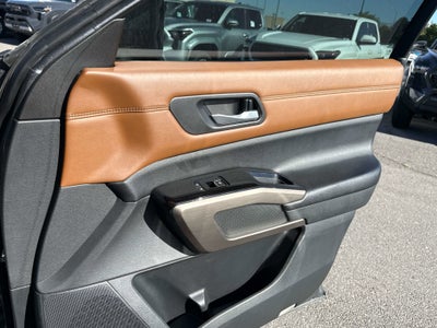 2022 Nissan Pathfinder Platinum