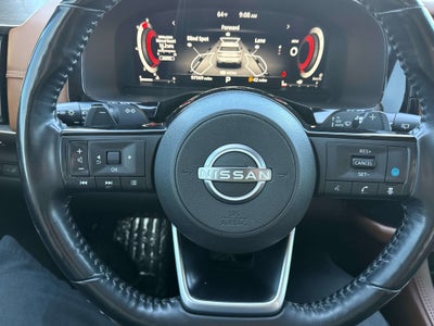 2022 Nissan Pathfinder Platinum