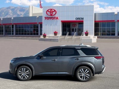 2022 Nissan Pathfinder Platinum