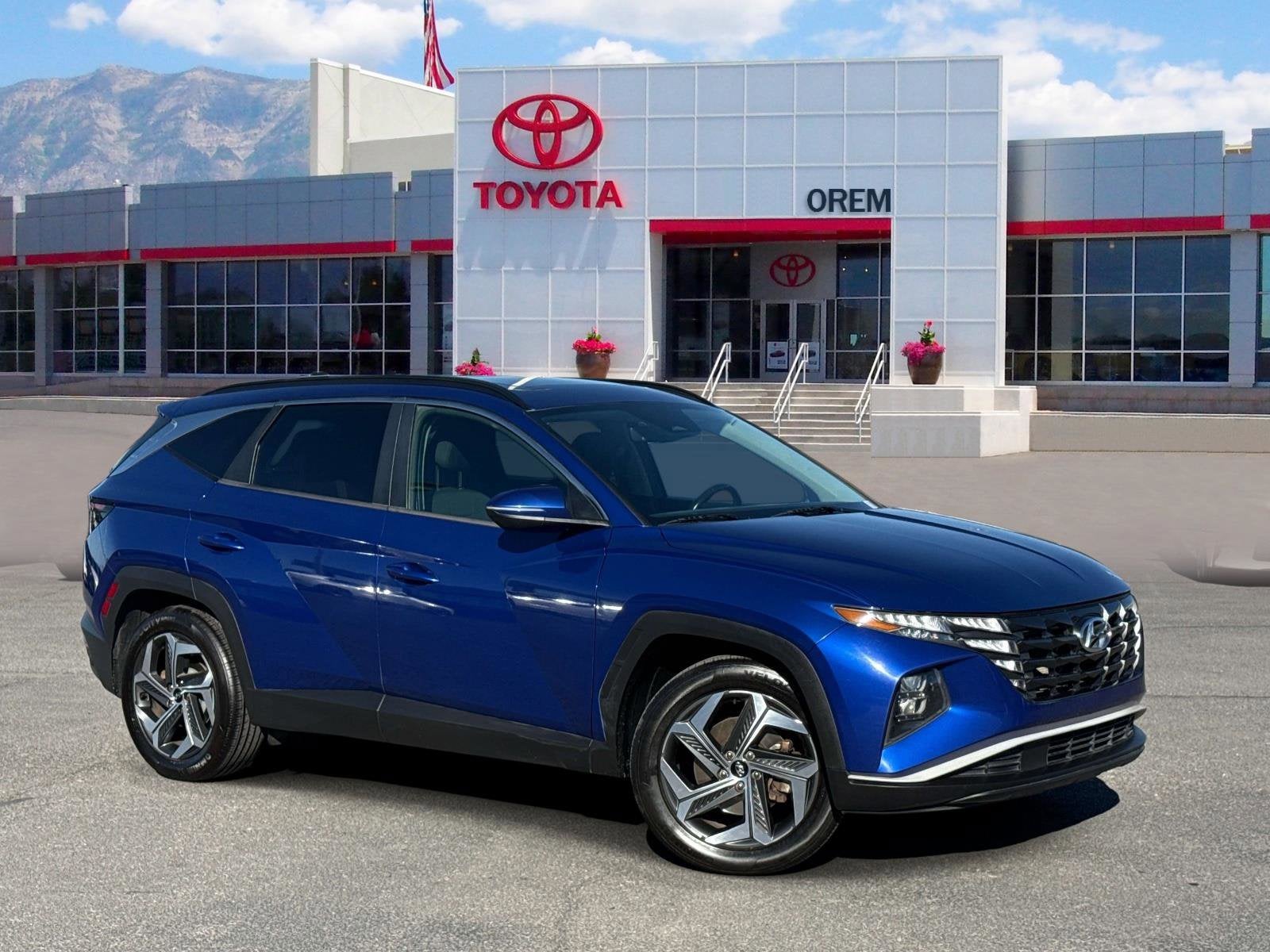 2022 Hyundai Tucson SEL