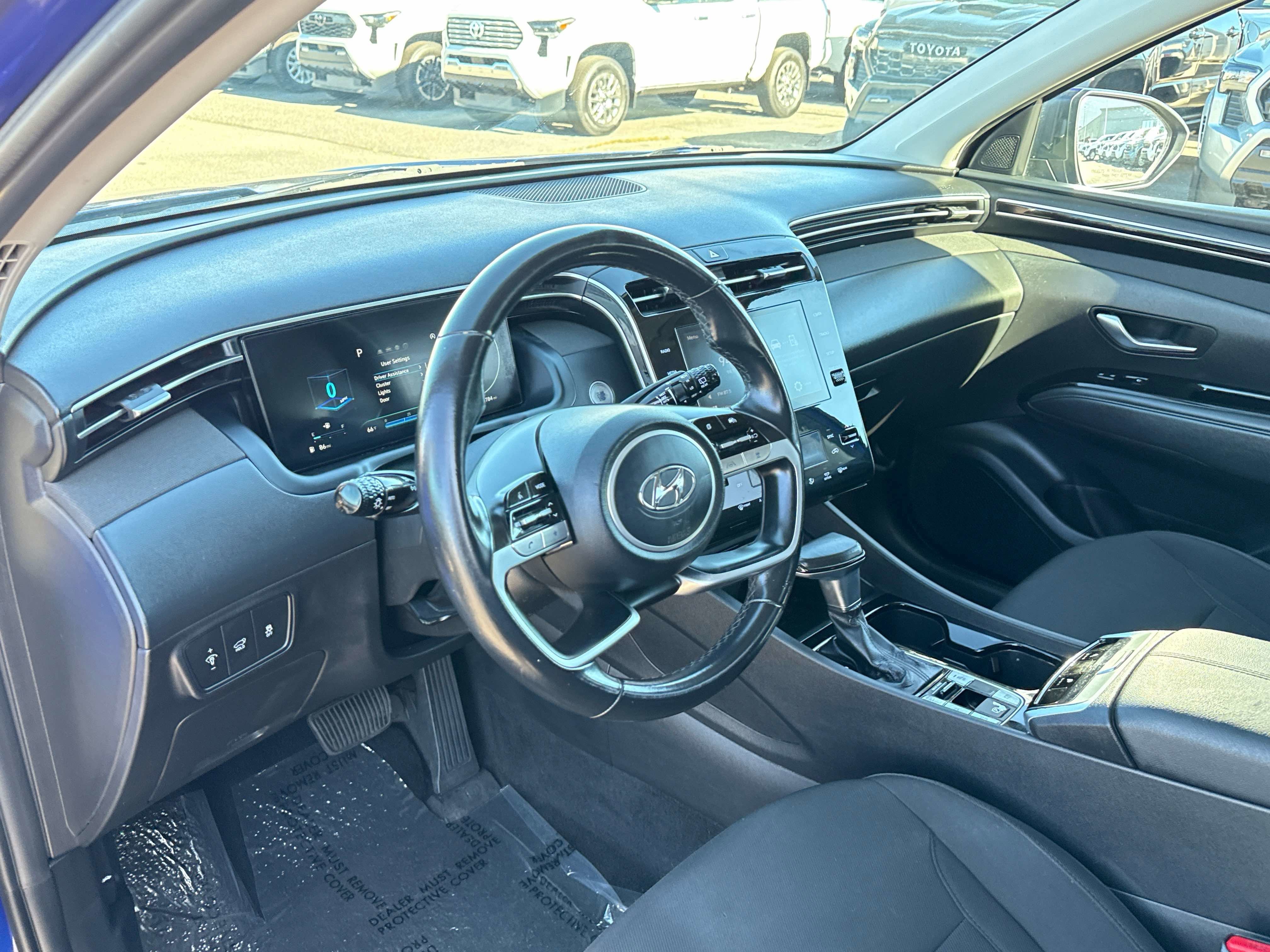 2022 Hyundai Tucson SEL