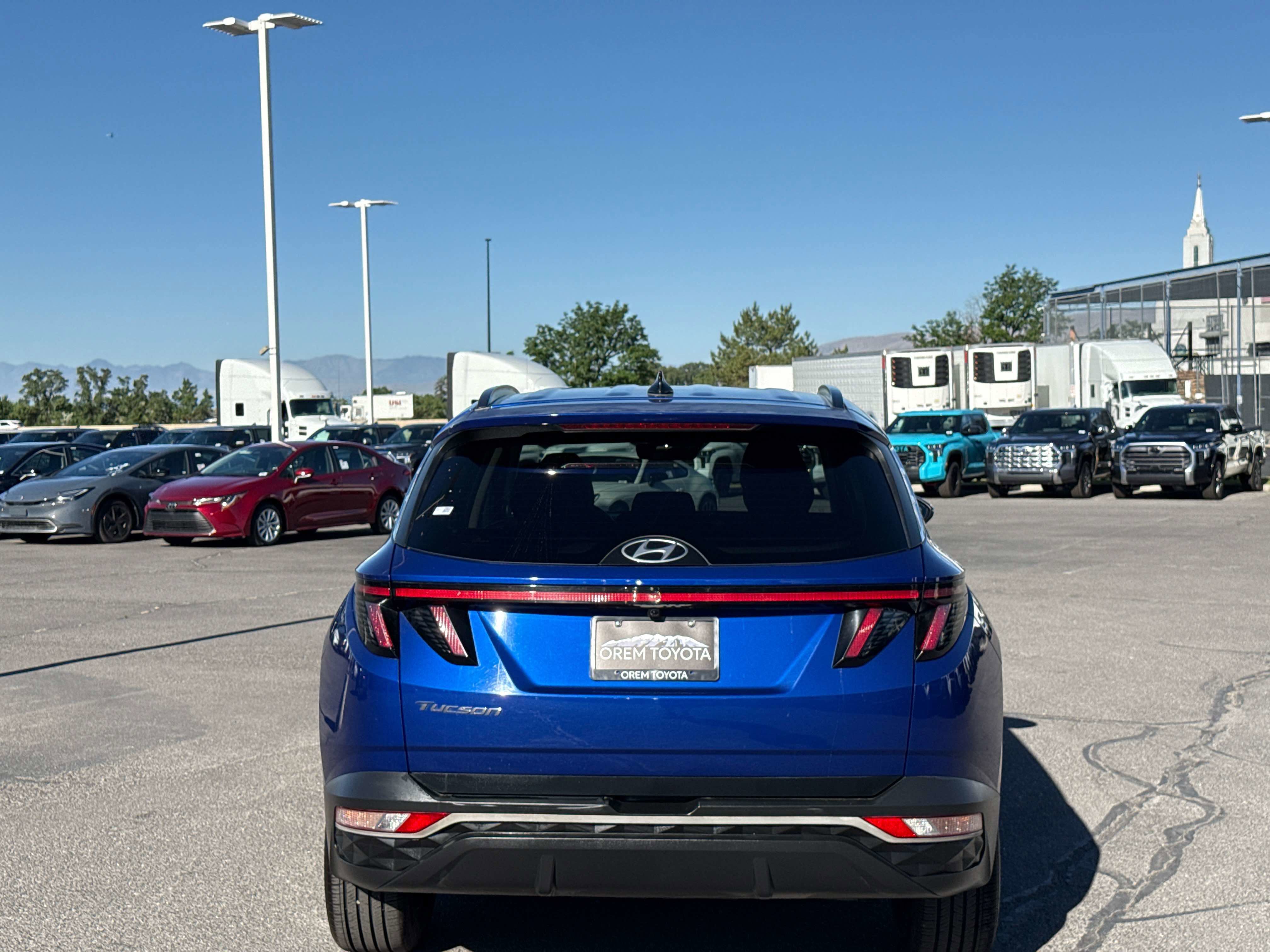 2022 Hyundai Tucson SEL