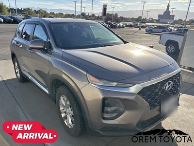 2019 Hyundai Santa Fe SE