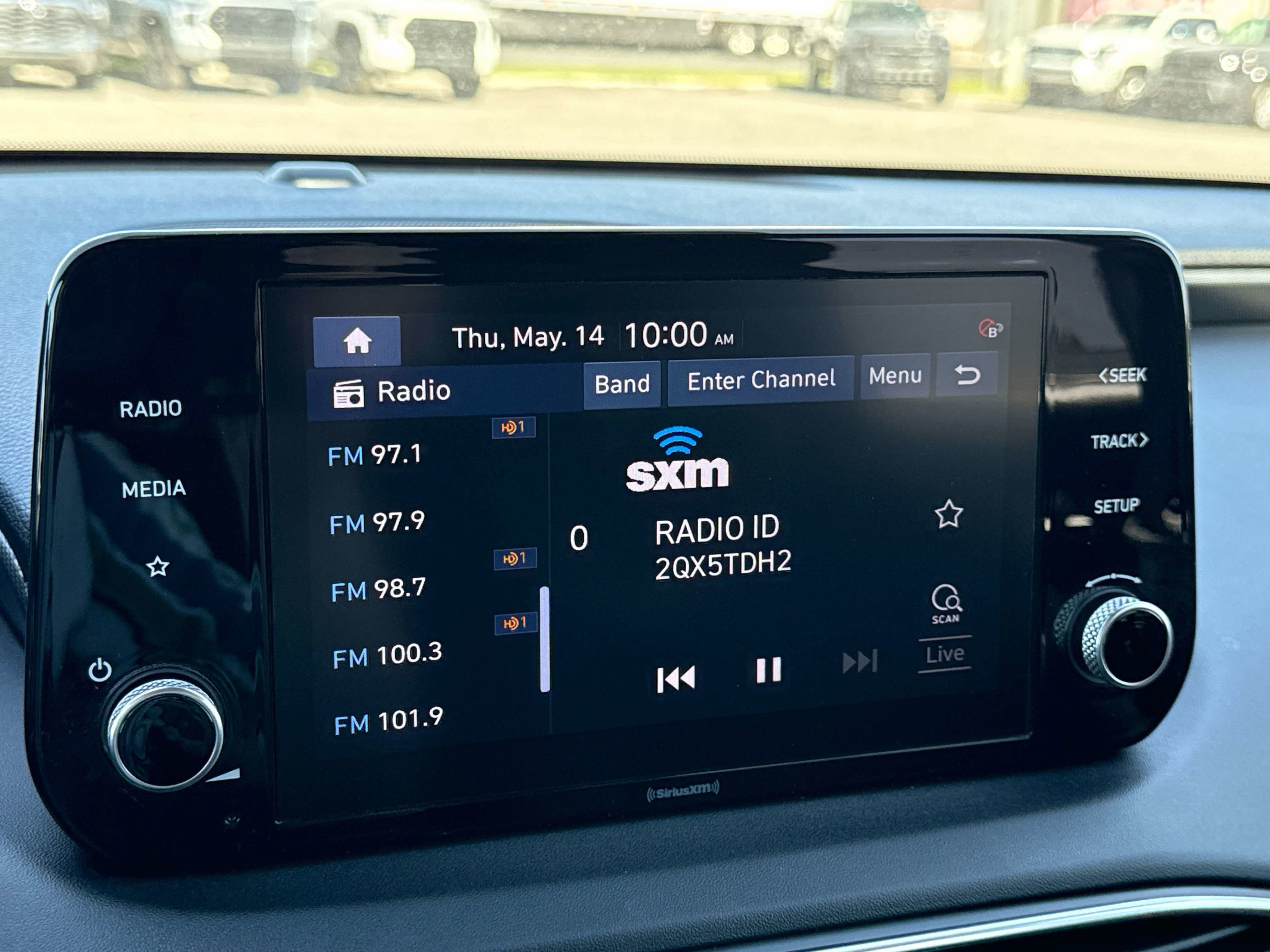 2021 Hyundai Santa Fe SEL