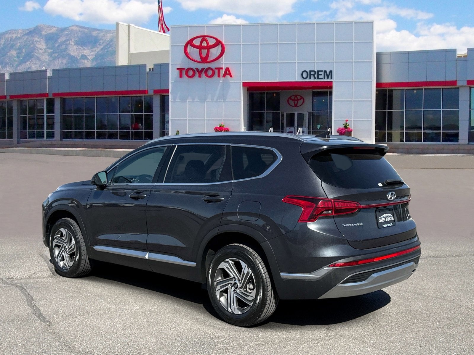 2021 Hyundai Santa Fe SEL