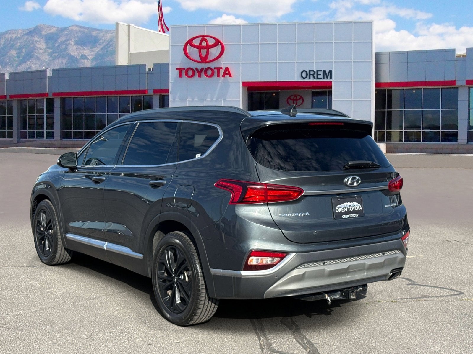 2020 Hyundai Santa Fe SEL