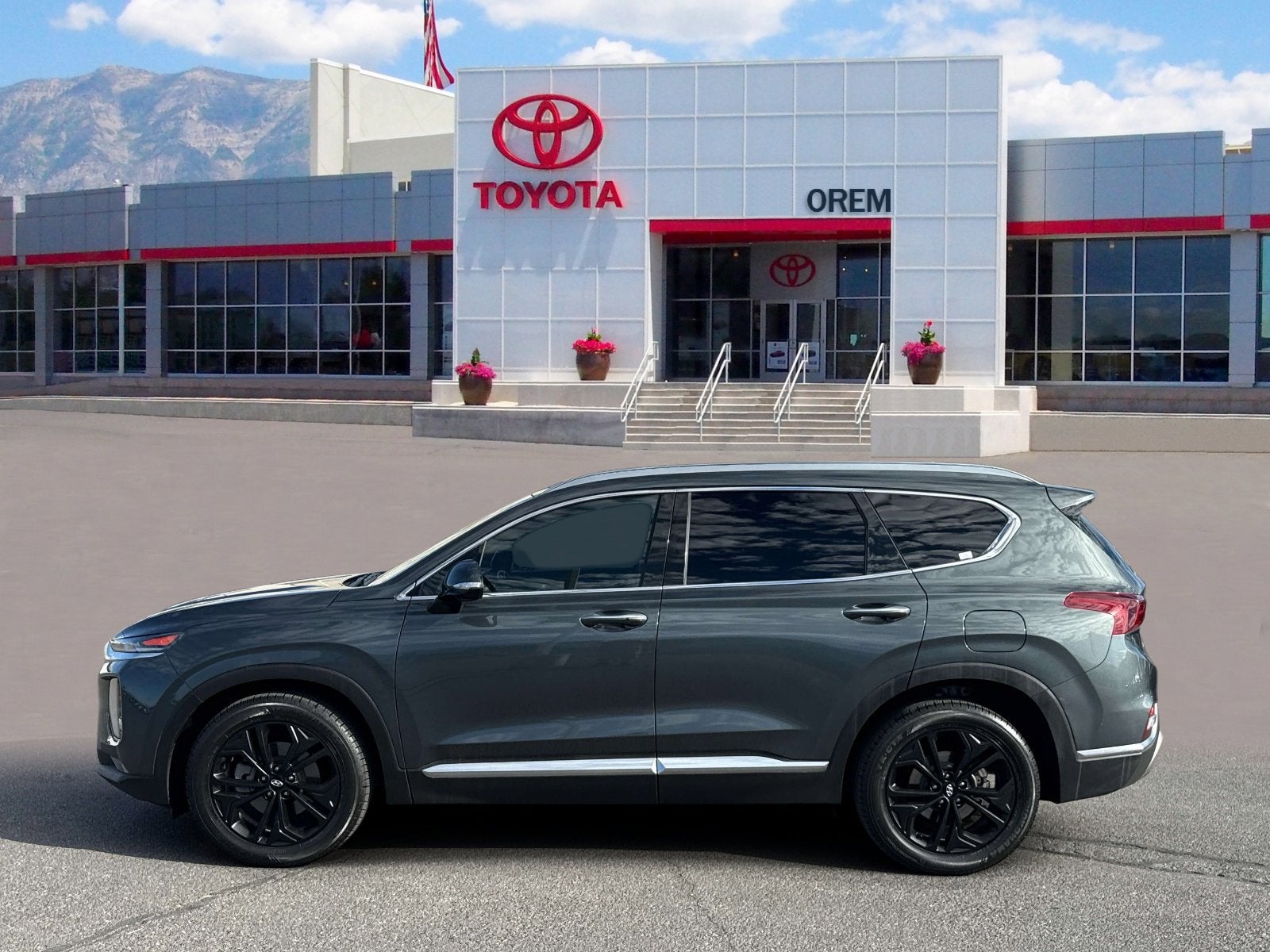2020 Hyundai Santa Fe SEL