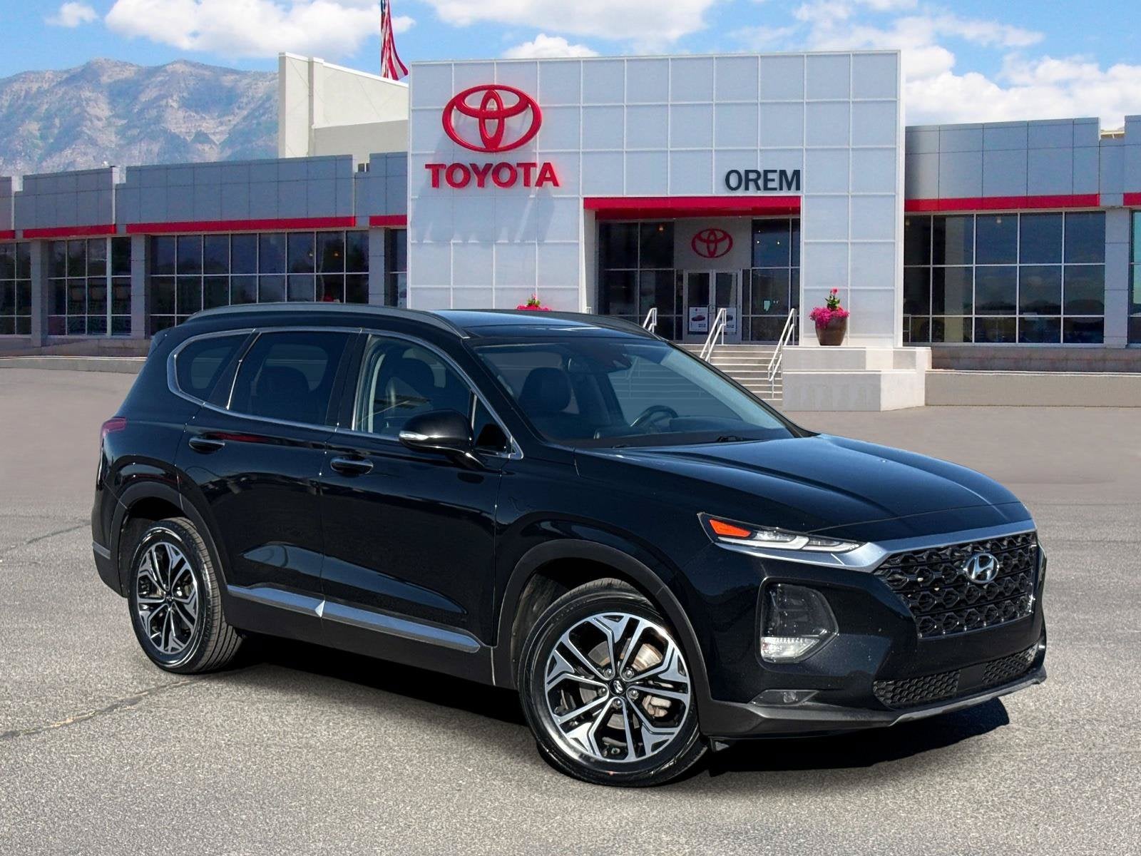 2020 Hyundai Santa Fe SEL
