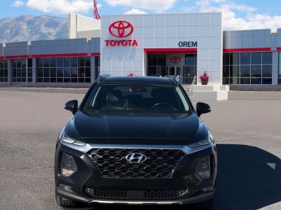 2020 Hyundai Santa Fe SEL
