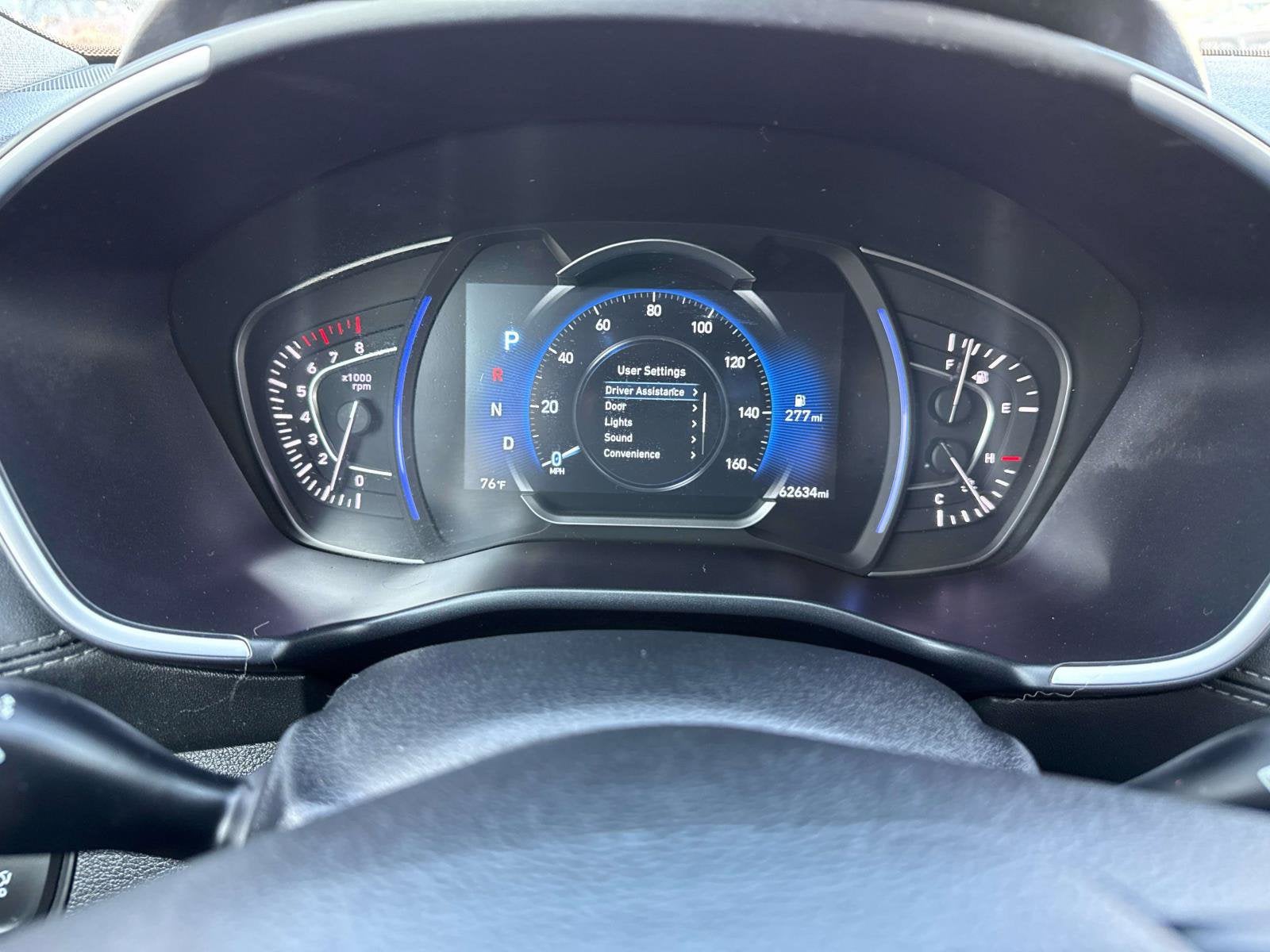 2020 Hyundai Santa Fe SEL