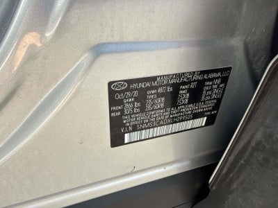 2020 Hyundai Santa Fe SEL
