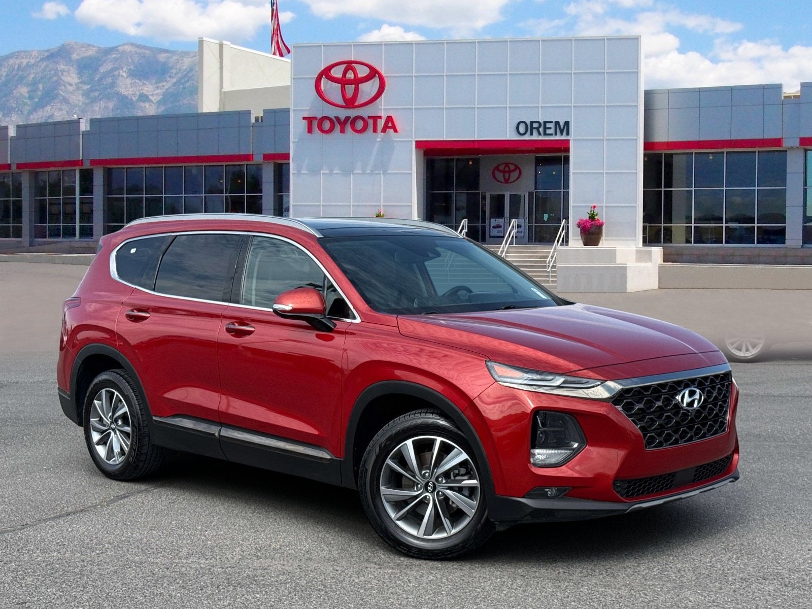 2020 Hyundai Santa Fe Limited