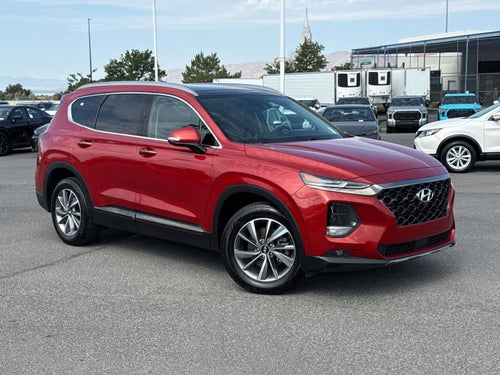 2020 Hyundai Santa Fe Limited