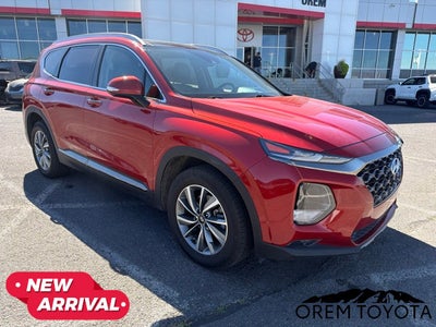 2020 Hyundai Santa Fe Limited