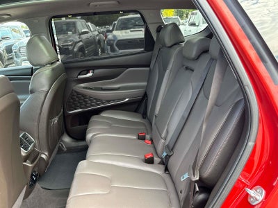 2020 Hyundai Santa Fe Limited