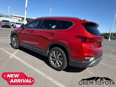 2020 Hyundai Santa Fe Limited