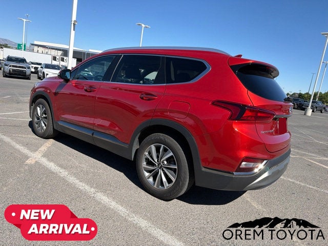 2020 Hyundai Santa Fe Limited