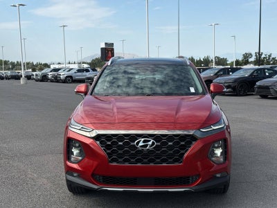 2020 Hyundai Santa Fe Limited