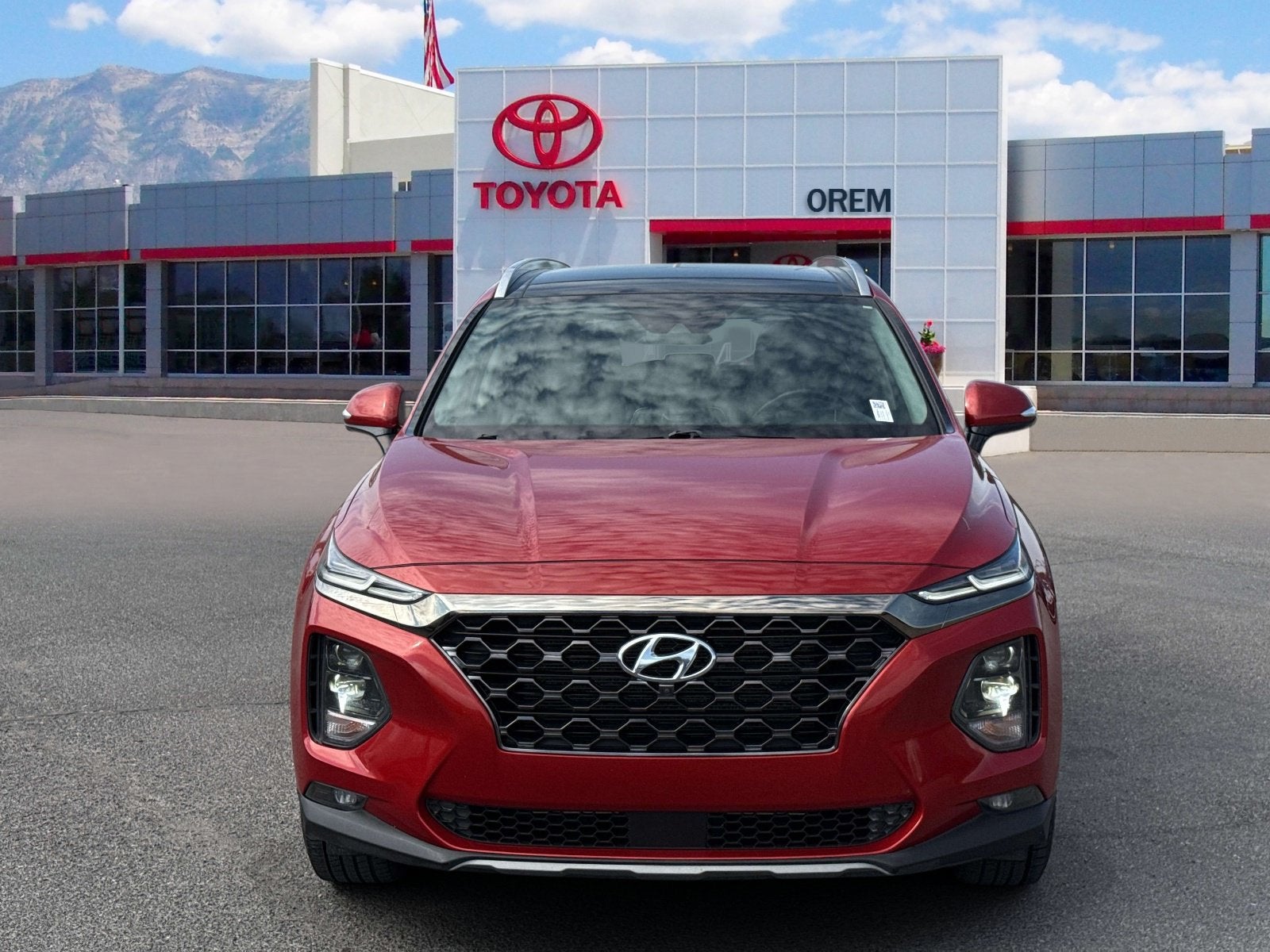 2020 Hyundai Santa Fe Limited