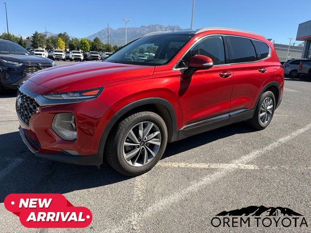 2020 Hyundai Santa Fe Limited