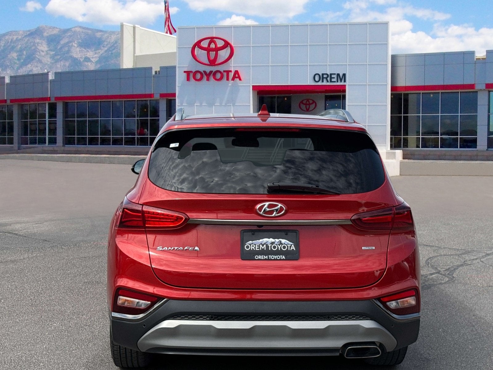 2020 Hyundai Santa Fe Limited