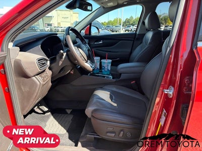 2020 Hyundai Santa Fe Limited