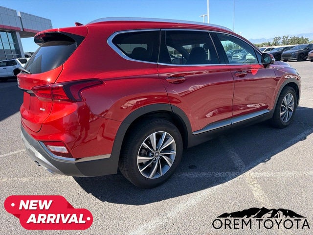 2020 Hyundai Santa Fe Limited