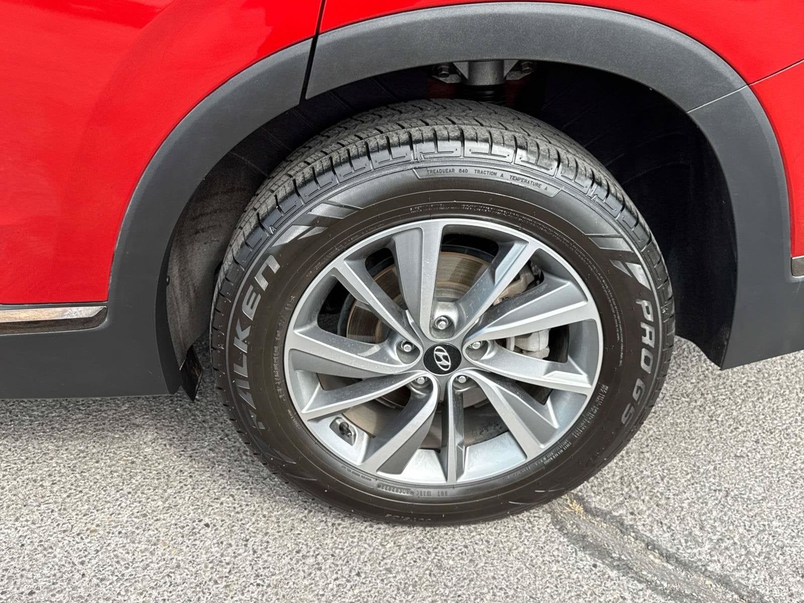 2020 Hyundai Santa Fe Limited