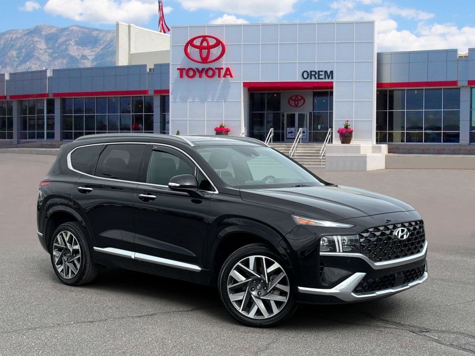 2022 Hyundai Santa Fe Calligraphy