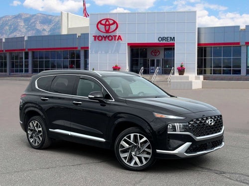 2022 Hyundai Santa Fe Calligraphy
