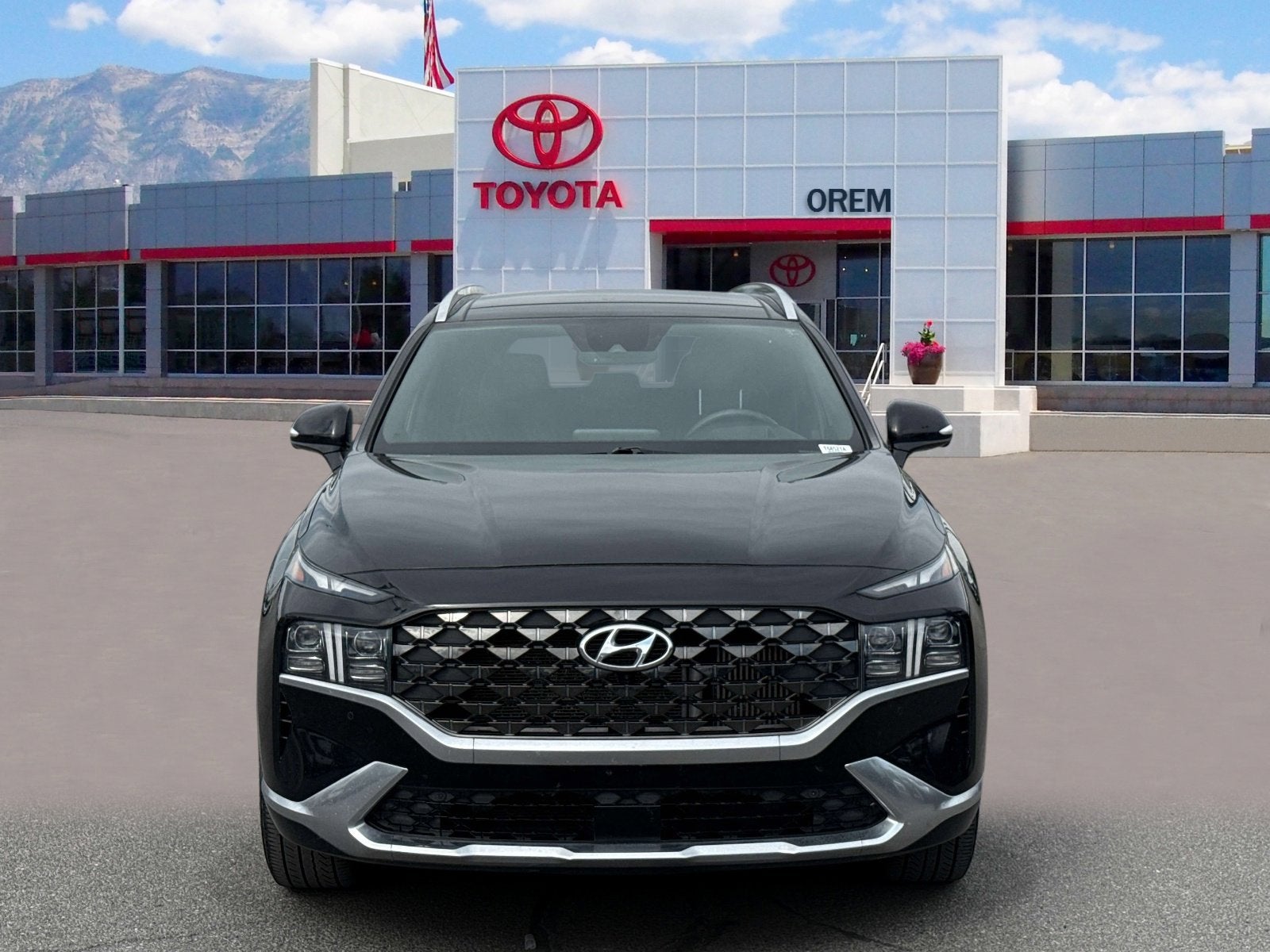 2022 Hyundai Santa Fe Calligraphy