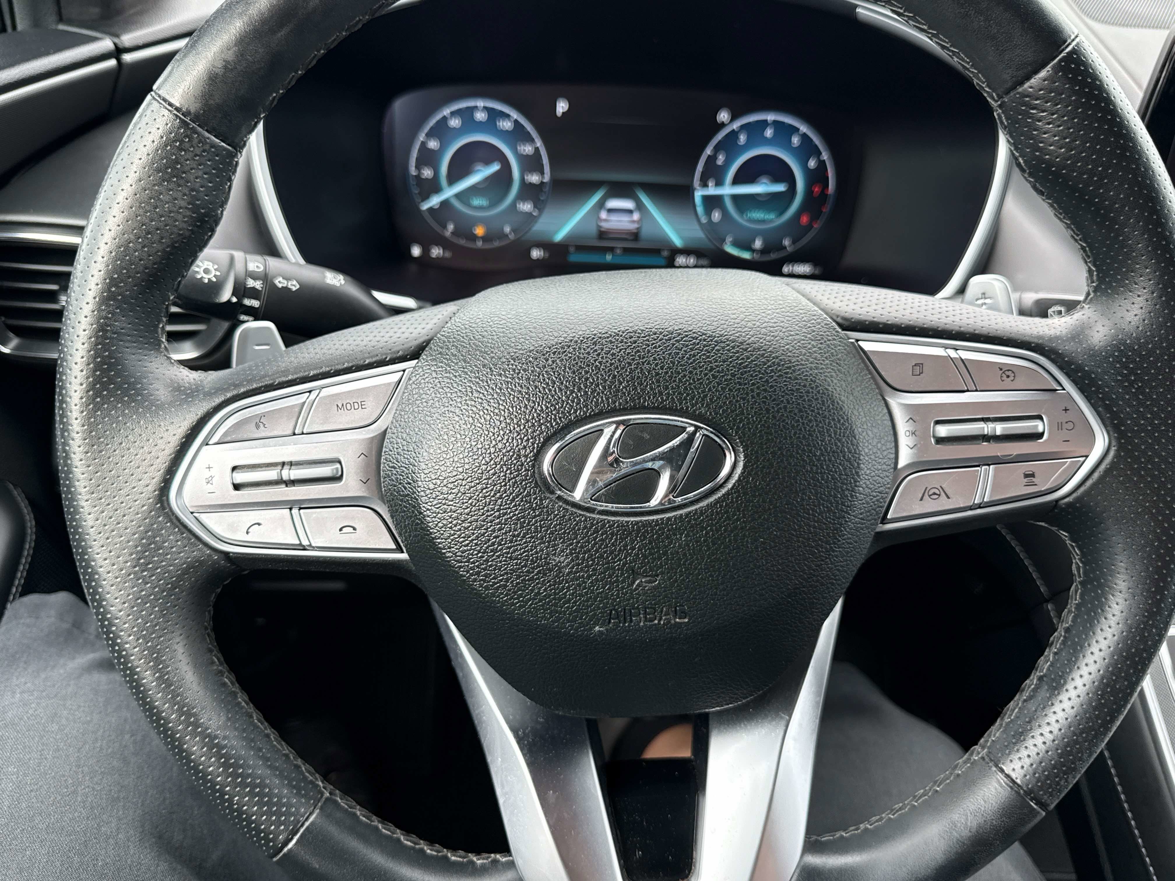 2022 Hyundai Santa Fe Calligraphy