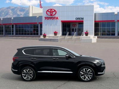 2022 Hyundai Santa Fe Calligraphy