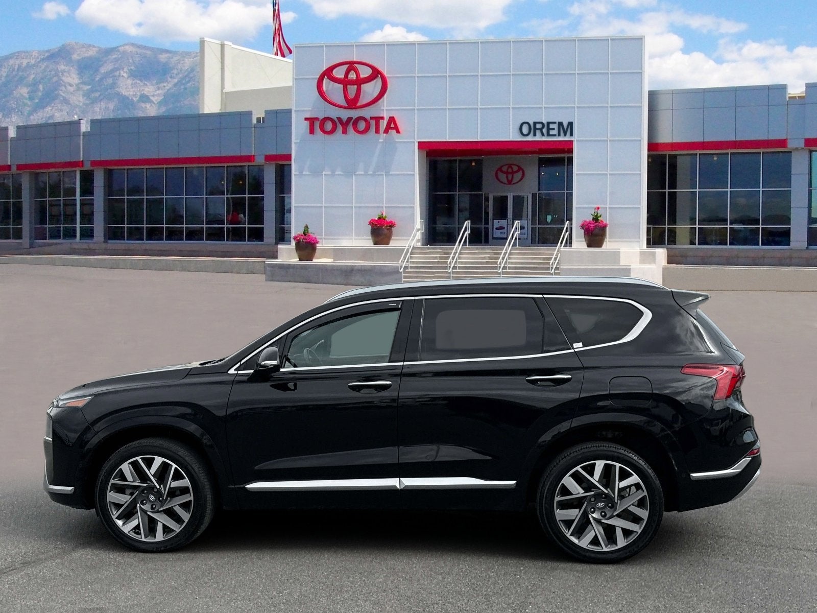 2022 Hyundai Santa Fe Calligraphy