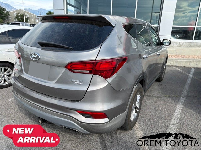 2018 Hyundai Santa Fe Sport 2.4L