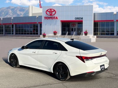 2022 Hyundai Elantra SEL