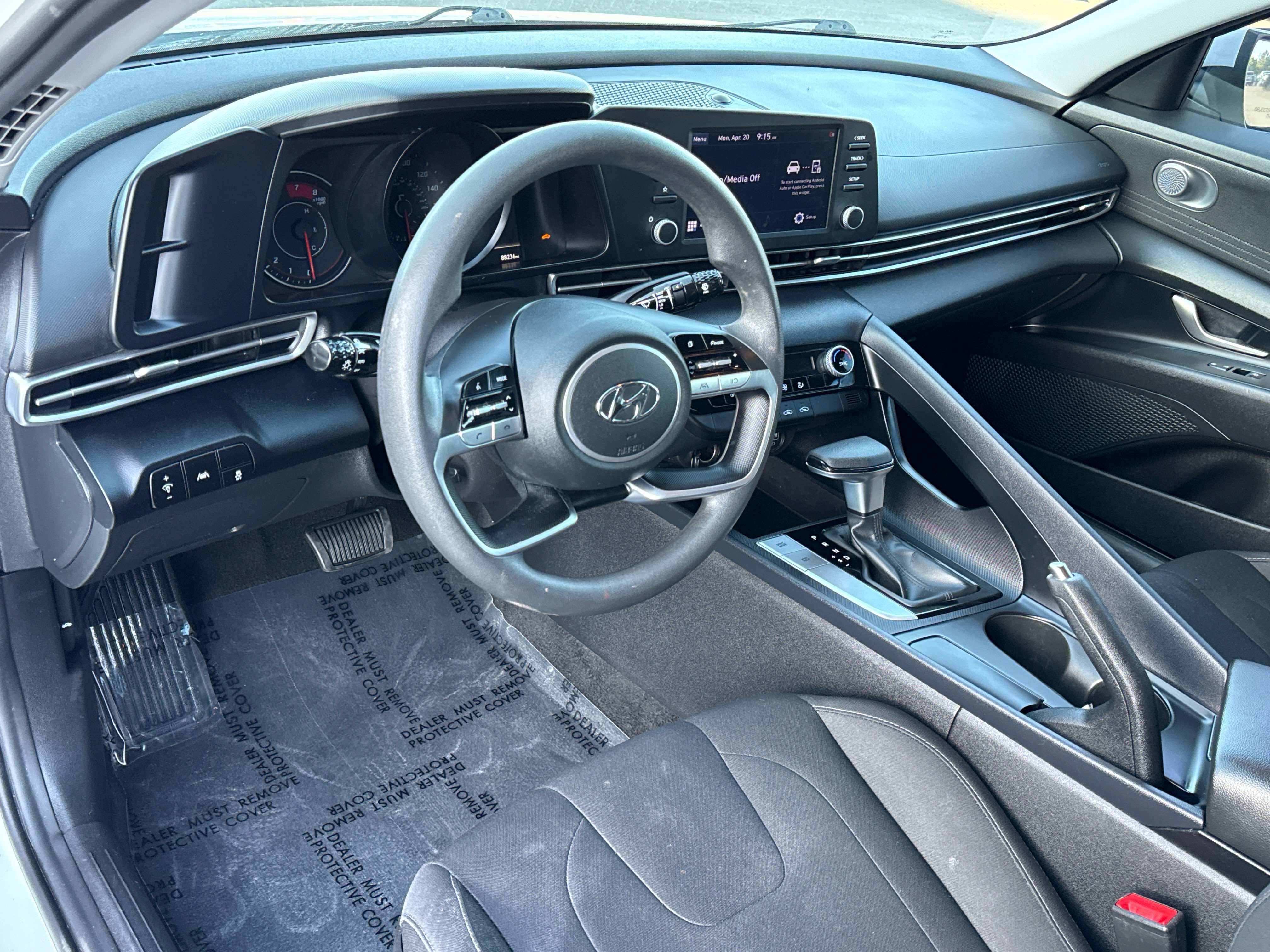 2022 Hyundai Elantra SEL