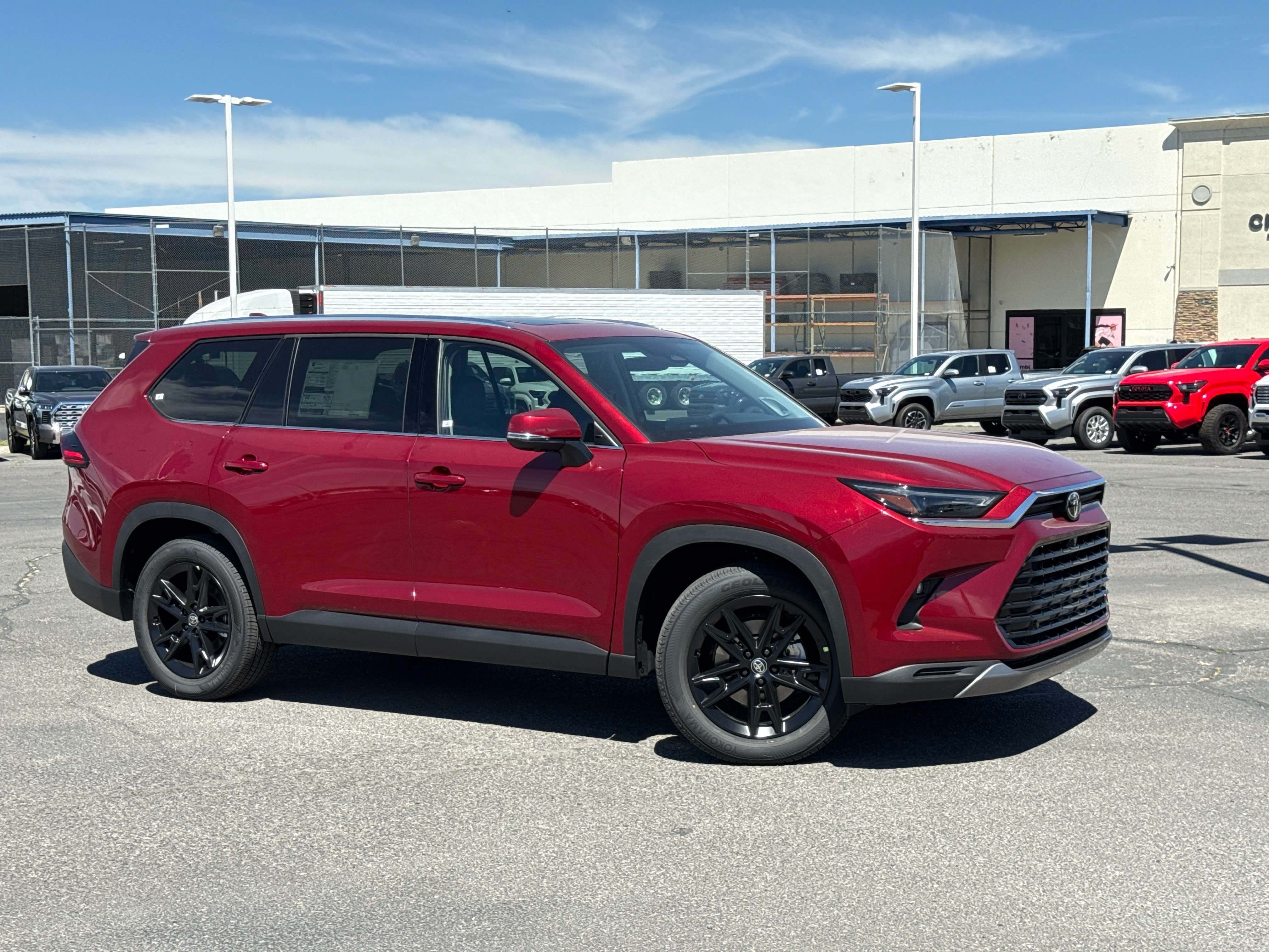 2026 Toyota Grand Highlander Limited