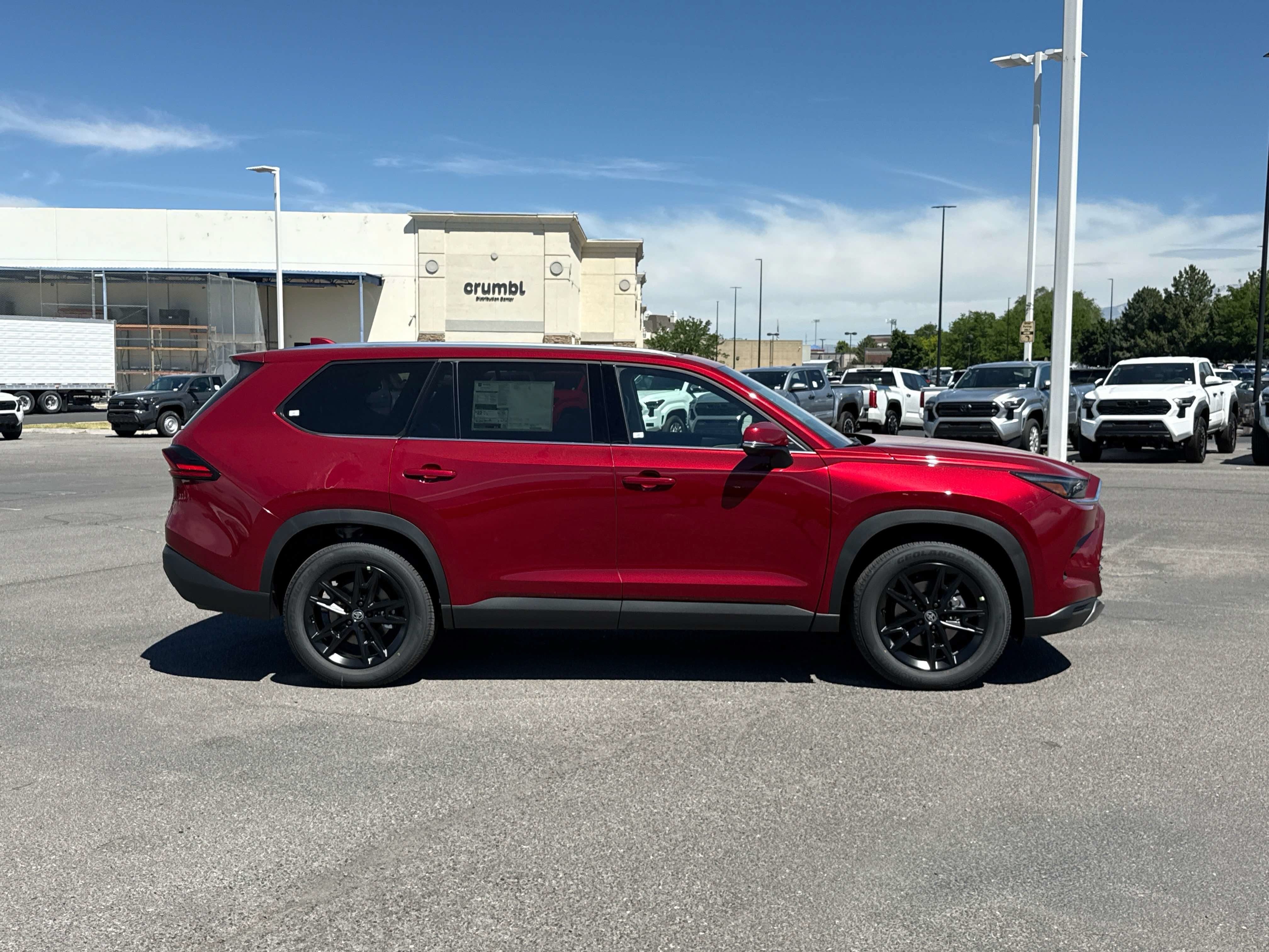 2026 Toyota Grand Highlander Limited