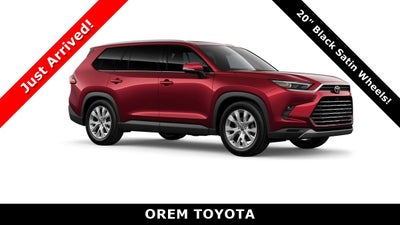 2026 Toyota Grand Highlander Limited
