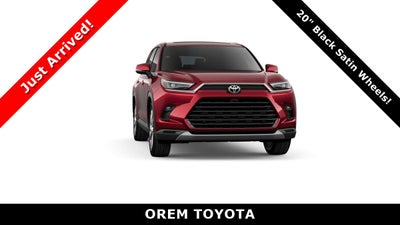 2026 Toyota Grand Highlander Limited