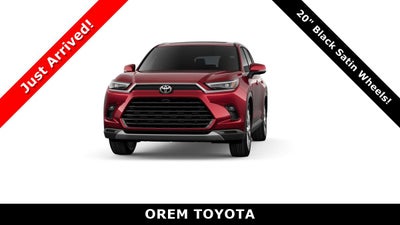 2026 Toyota Grand Highlander Limited