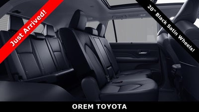 2026 Toyota Grand Highlander Limited