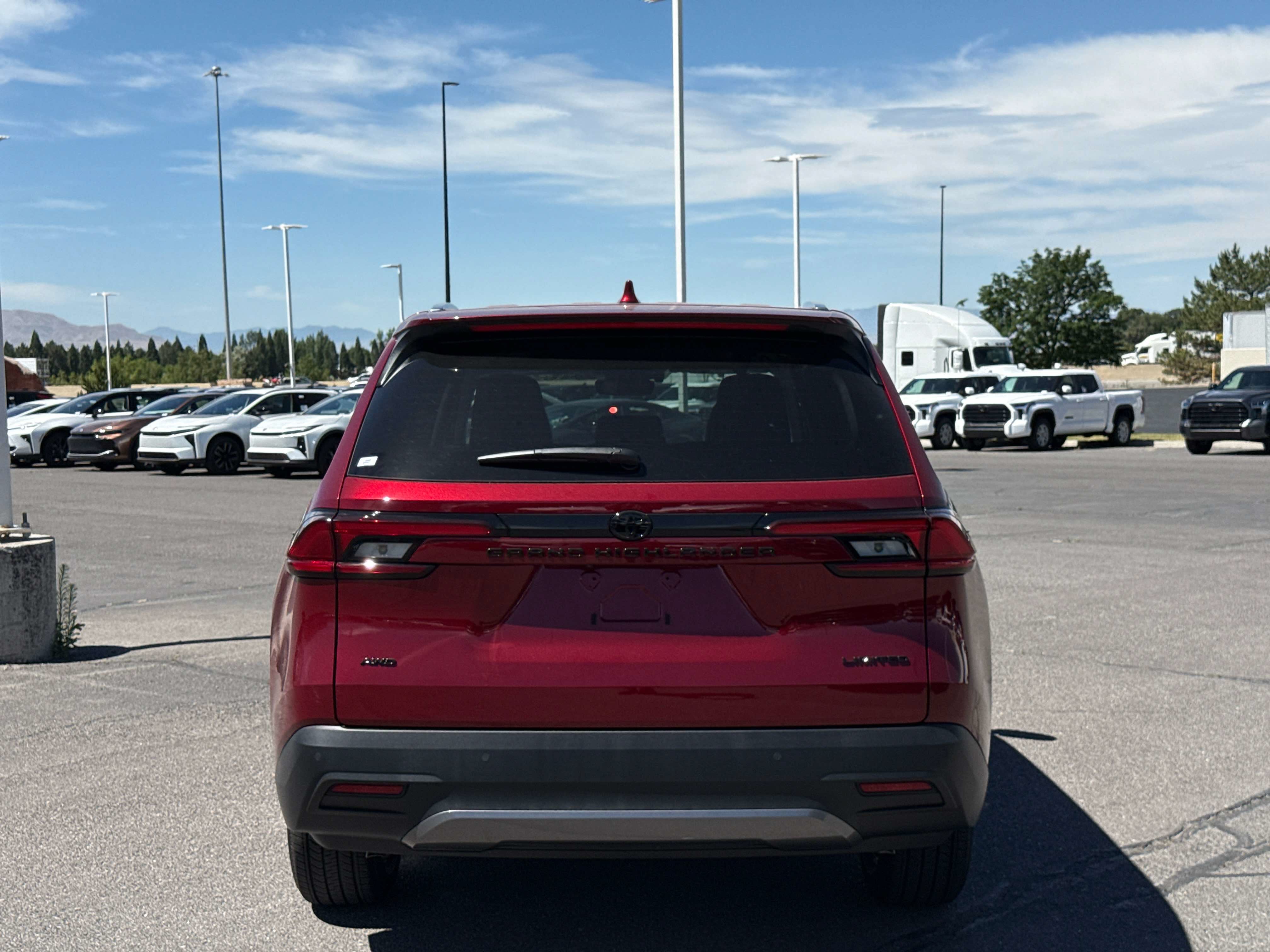 2026 Toyota Grand Highlander Limited